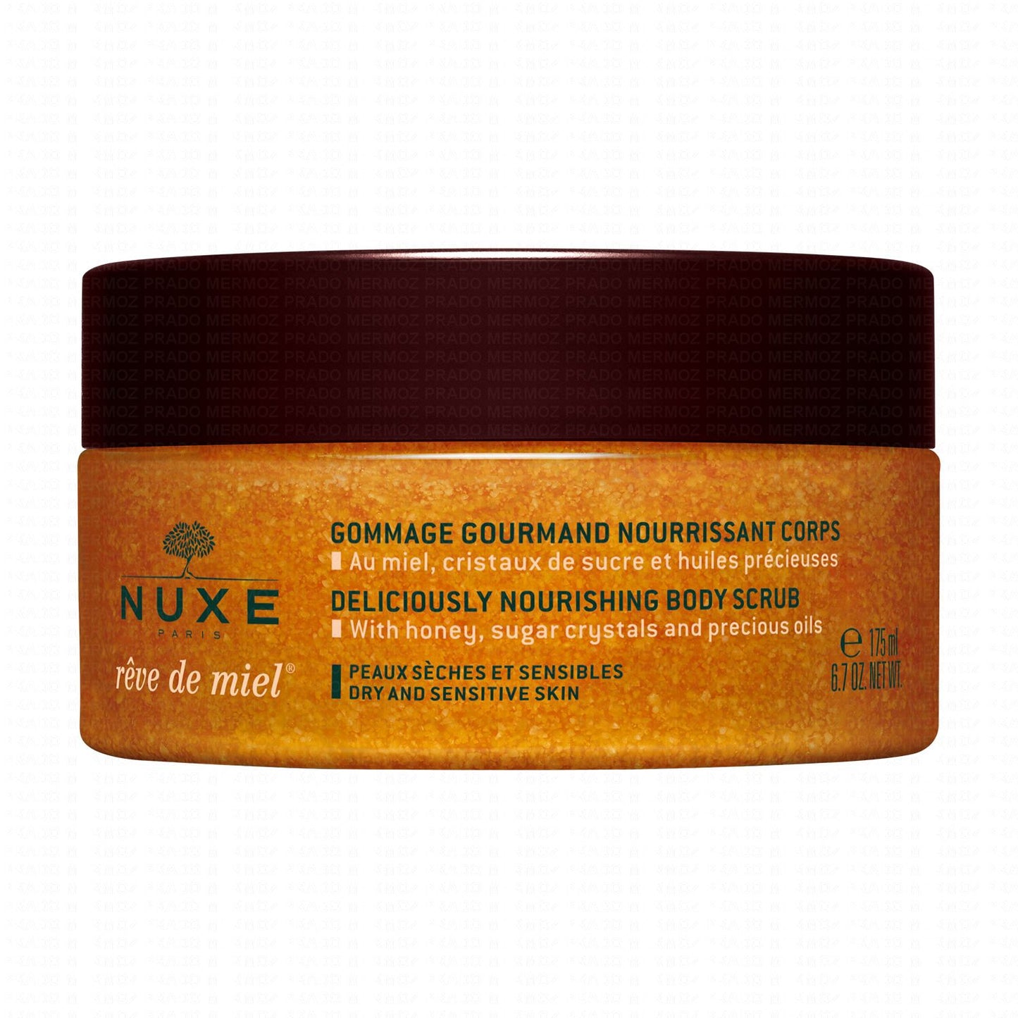 Nuxe Rêve de miel gommage gourmand 175 ml