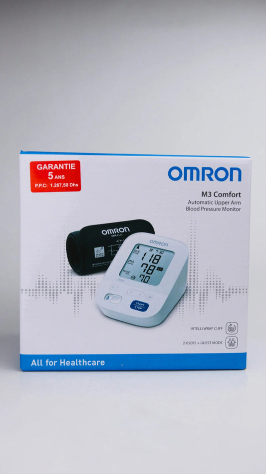 Omron M3 Comfort Tensiomètres