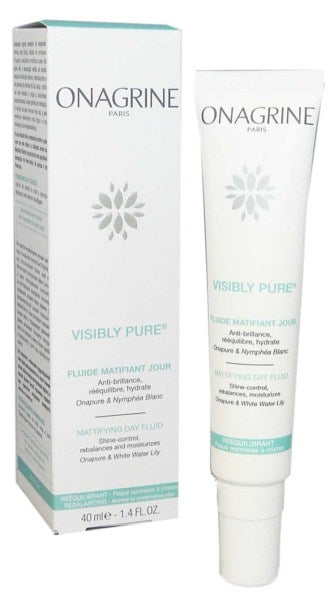 Onagrine VISIBLY PURE Fluide Matifiant Jour 40ml