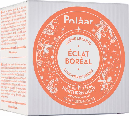 Polaar Crème Lissante Éclat Boréal 50ml