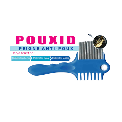 POUXID PEIGNE ANTI-POUX