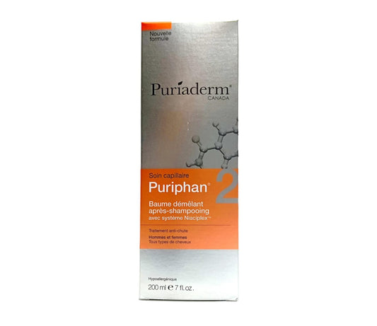 Puriaderm Puriphan 2 Baume Démêlant 200ml
