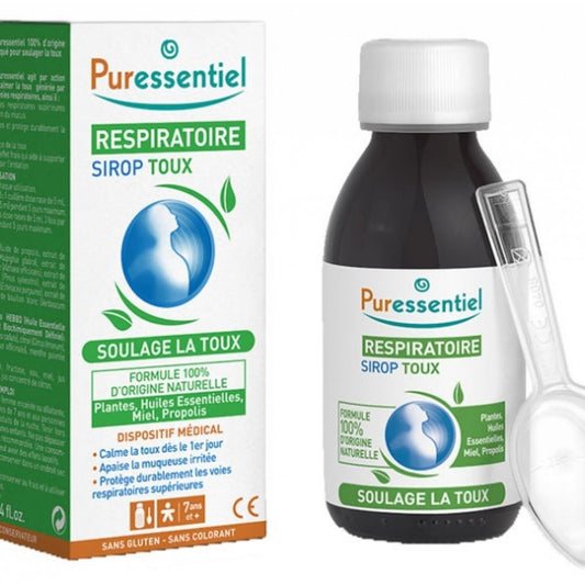 Puressentiel Respiratoire Sirop Toux  125ml