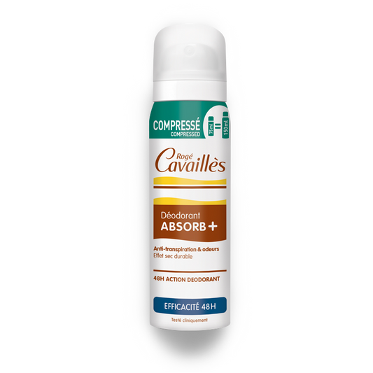 Rogé Cavaillès Déo Absorb+ Efficacité 48h Spray Compressé 75ml