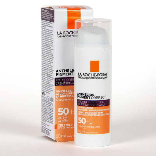 RP ANTHELIOS PIGMENT CORRECT TEINTE MEDIUM SPF50+ 50 ML