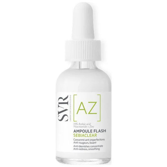 SVR Sebiaclear AZ Ampoule Flash 30ml