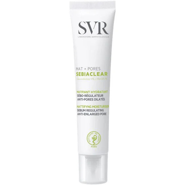 SVR Sebiaclear Mat+Pores 40ml