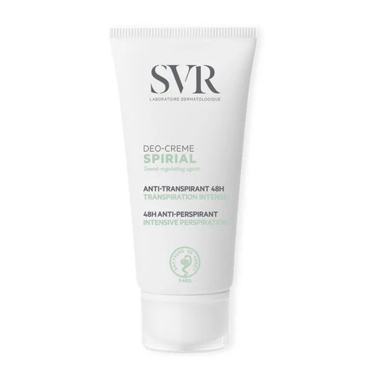 SVR Spirial Deo-Crème Anti-Transpirant 48h 50ml