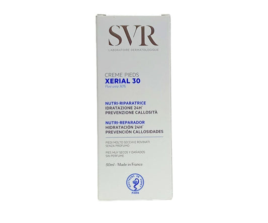 SVR Xerial 30 Crème Pieds 50ml