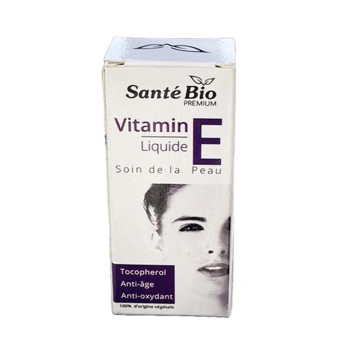 Santé Bio Vitamine E Liquide 10ml