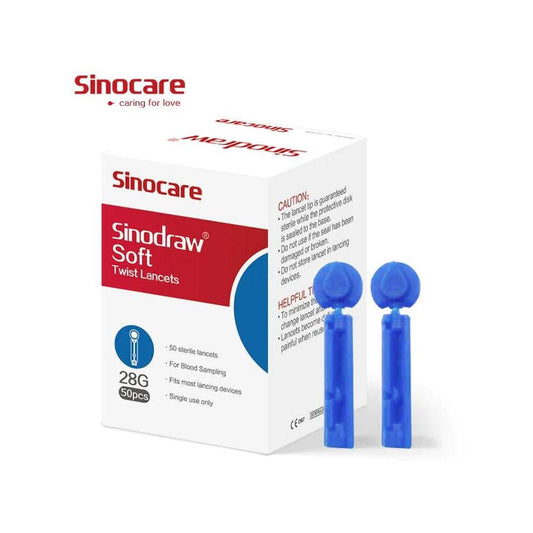 Sinocare Lancette 50pcs