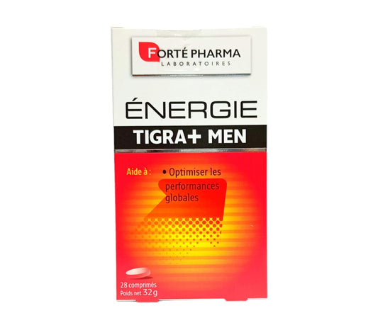 Forté Pharma Tigra + Men 28 Comprimés