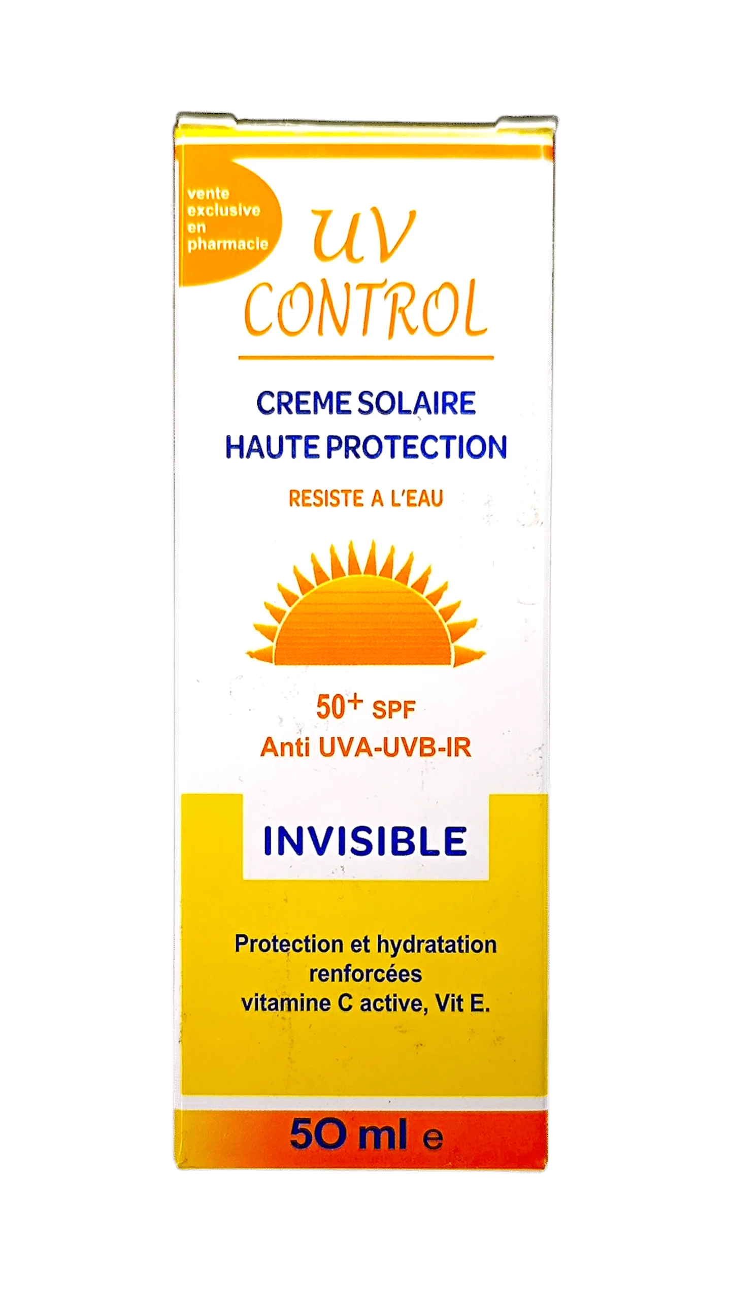 UV-CONTROL ECRAN SOLAIRE INVISIBLE