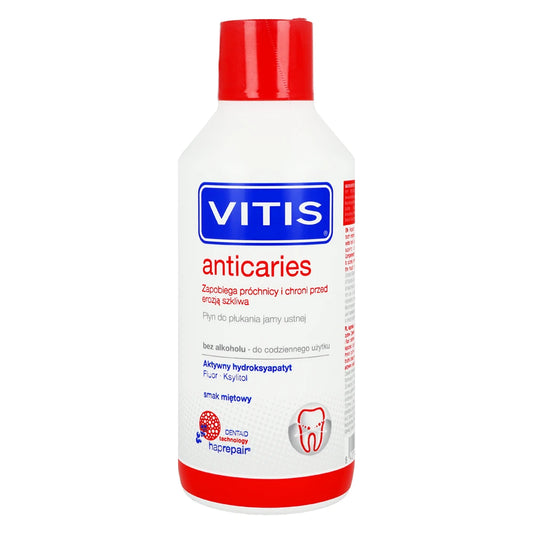 Vitis Bain de Bouche Anti Caries 500ml