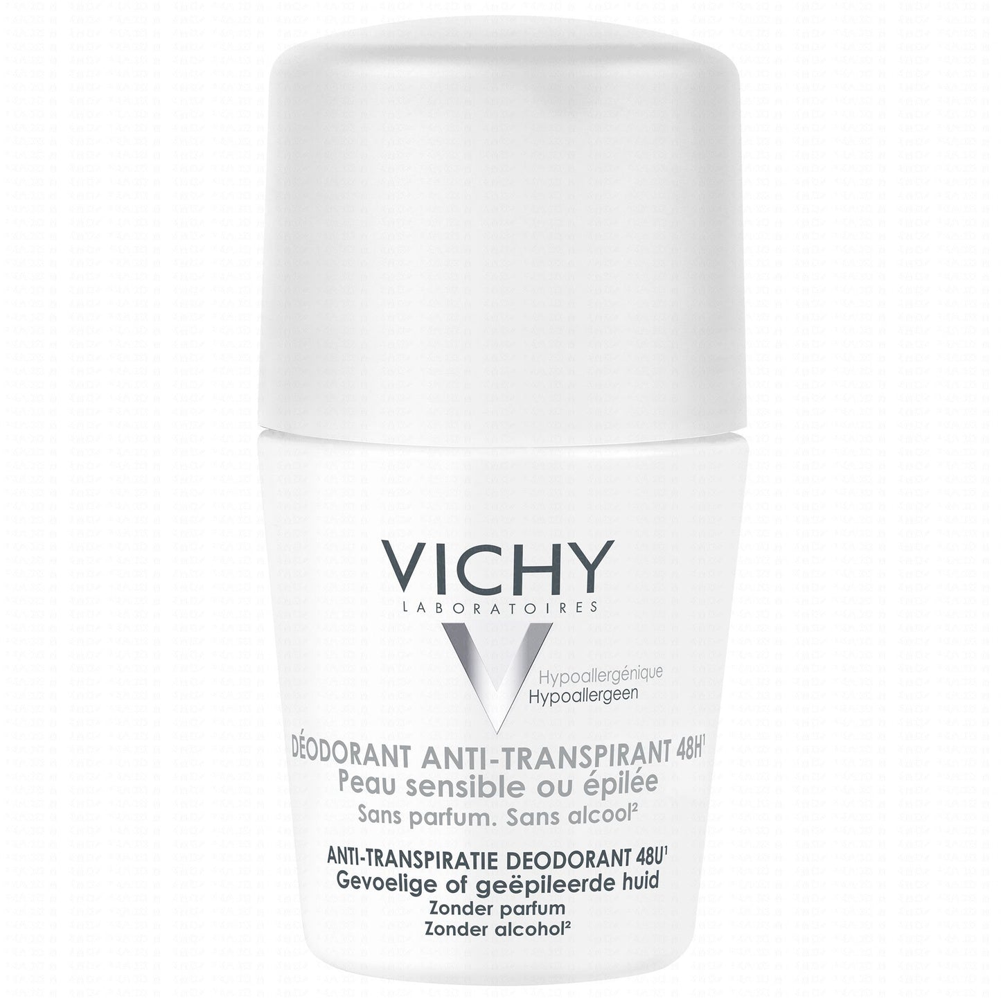 Vichy Déodorant Anti-Transpirant 48h Peaux Sensible 50ml