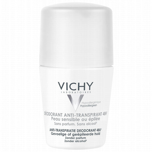 Vichy Déodorant Anti-Transpirant 48h Peaux Sensible 50ml