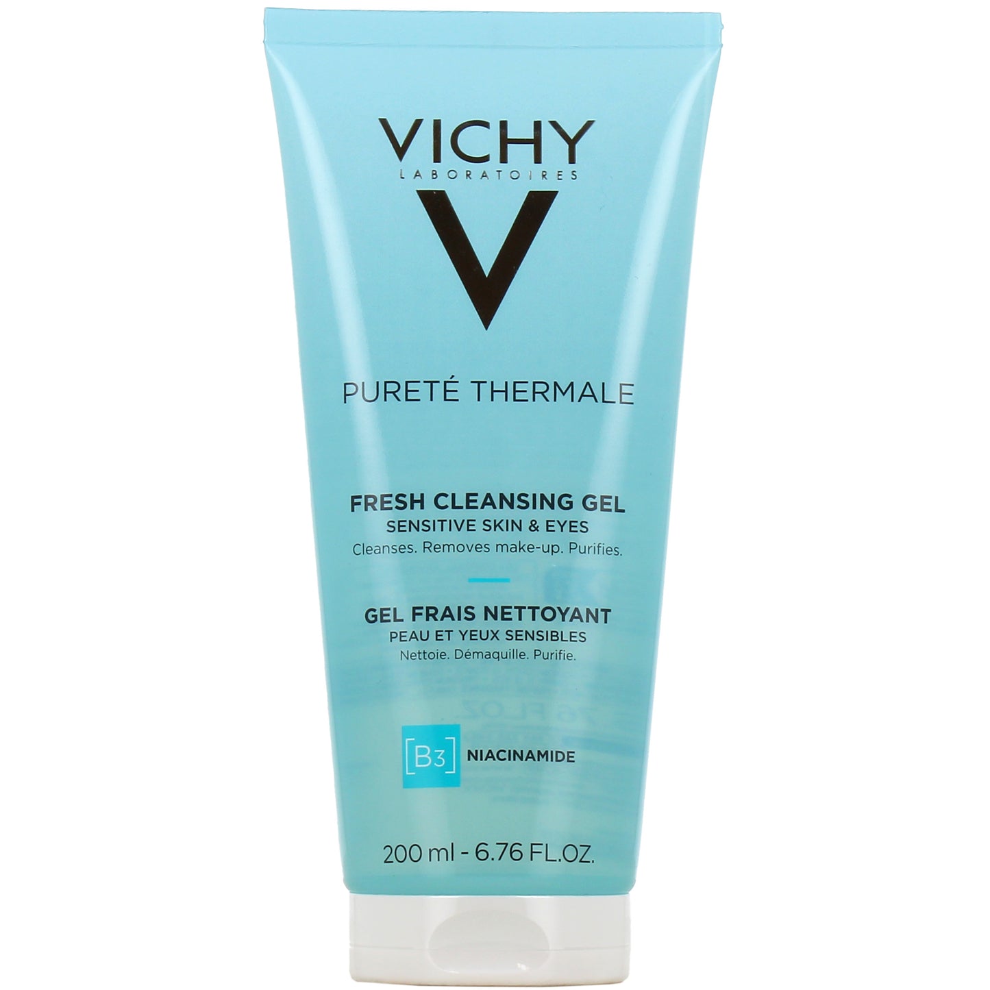 Vichy Pureté Thermale[B3] Niacinamide Gel Frais Nettoyant 200ml