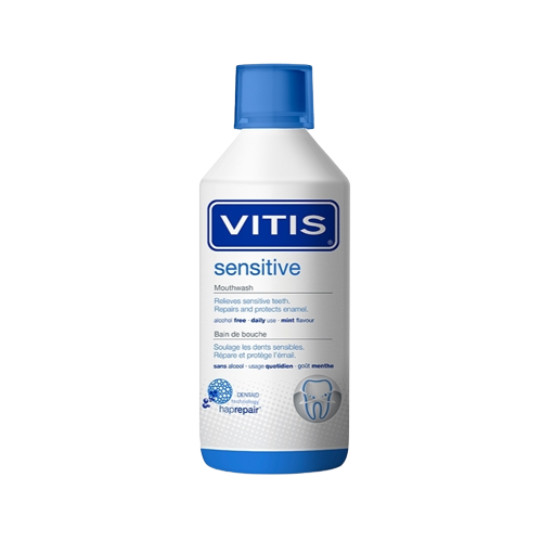 Vitis Bain de Bouche Sensitive 500ml