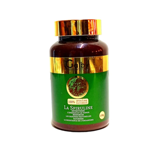 Galby La Spiruline Naturelle 150g