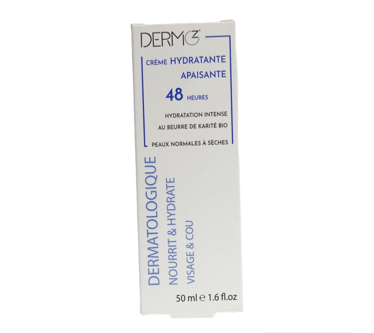 Dermoz Crème Hydratante Apaisante 48h P.N.S 50ml