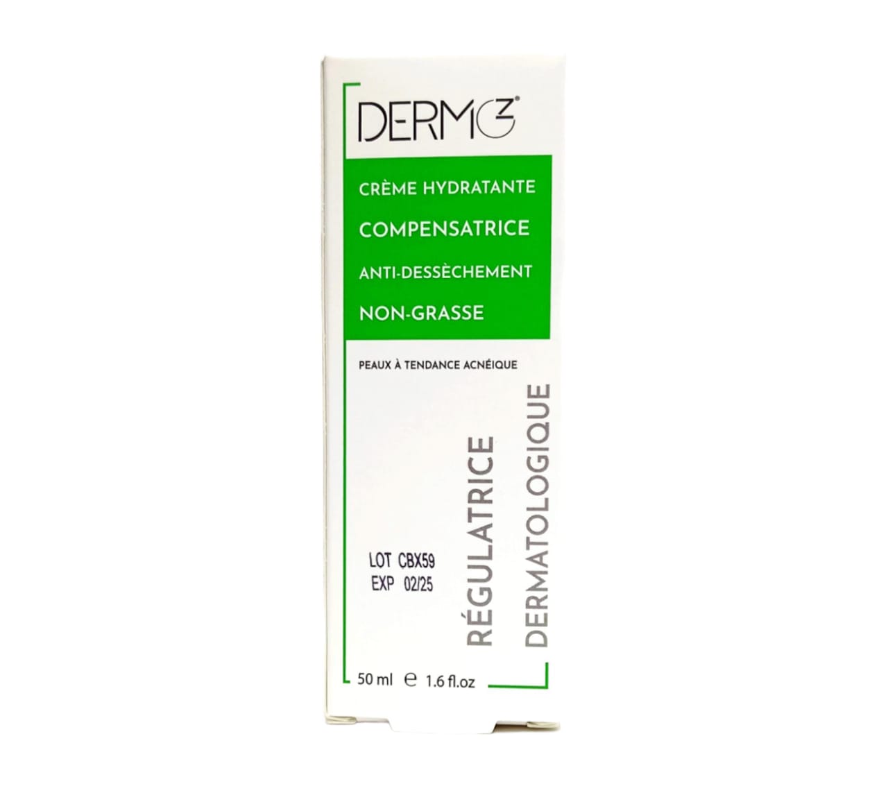 Dermoz Crème Hydratante Compensatrice 50ml