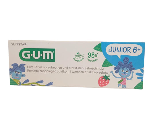 GUM Dentifrice Junior 6ans+ 50ml