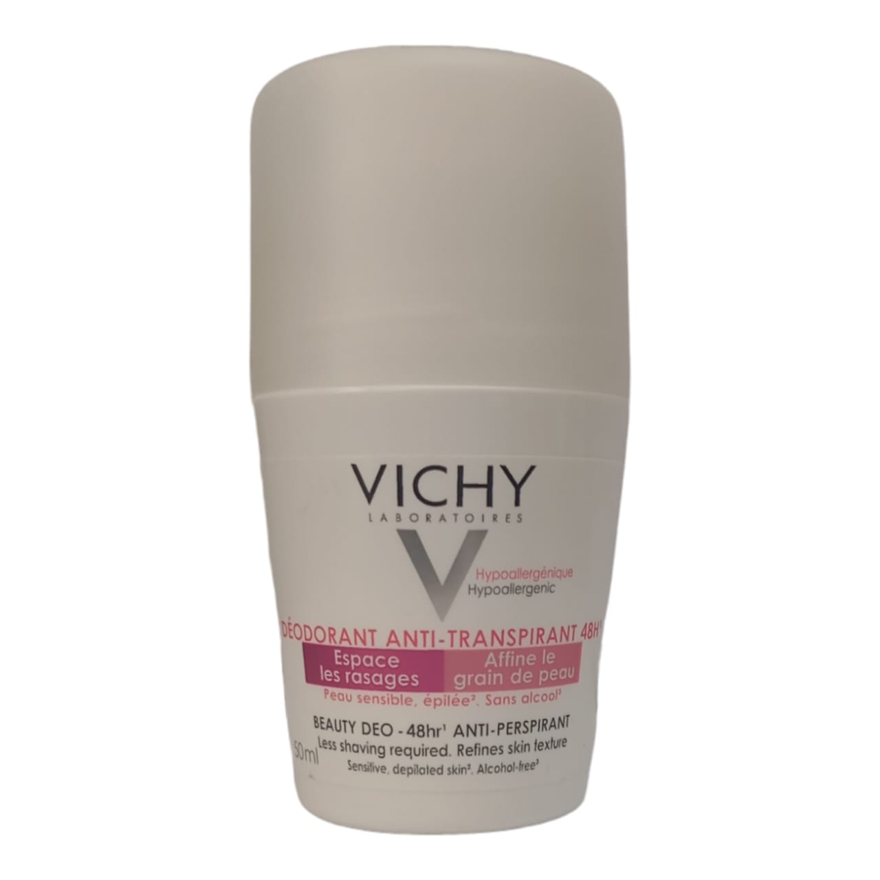 Vichy Déodorant Anti-Transpirant Eclaircissant 48h 50ml