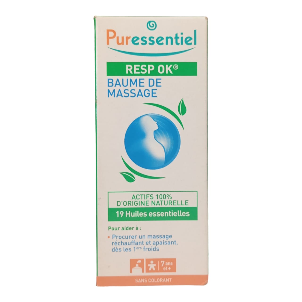 Puressentiel Resp OK Baume de Massage 19 50ml