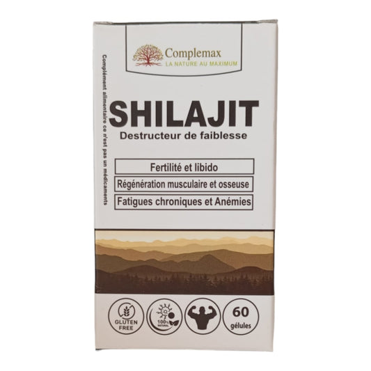 Complemax Shilajit 60gél