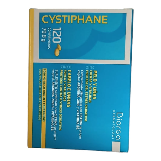 Cystiphane Complément Alimentaire 120cp