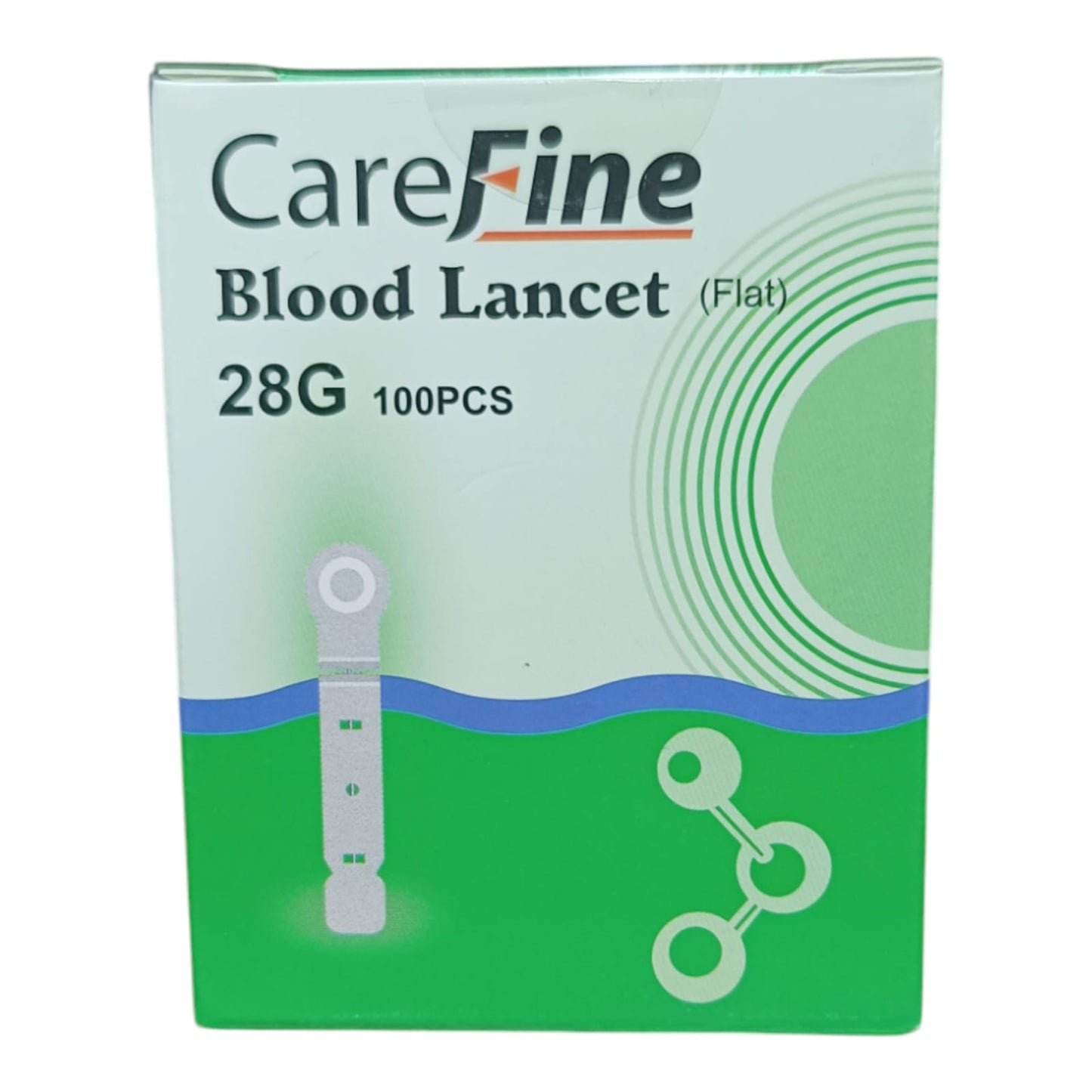 LANCETTE ACCUCHEK CARE FINE / 100pcs