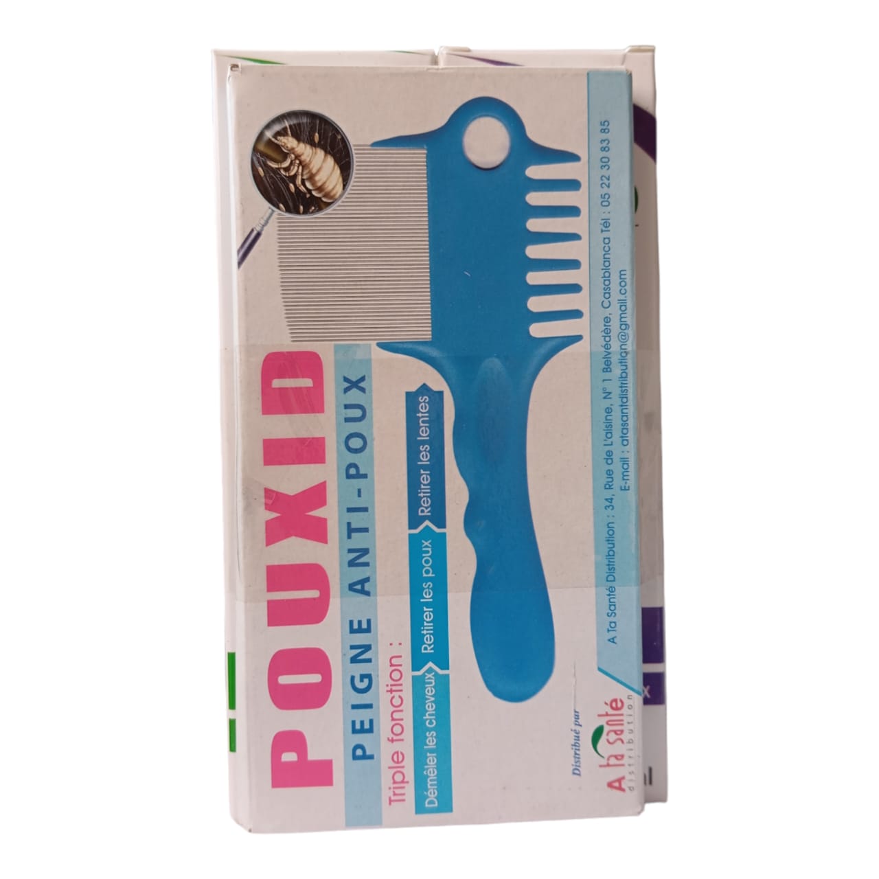 POUXID PACK ANTI-POUX LOTION 125ML + SHAMPOING 125ML