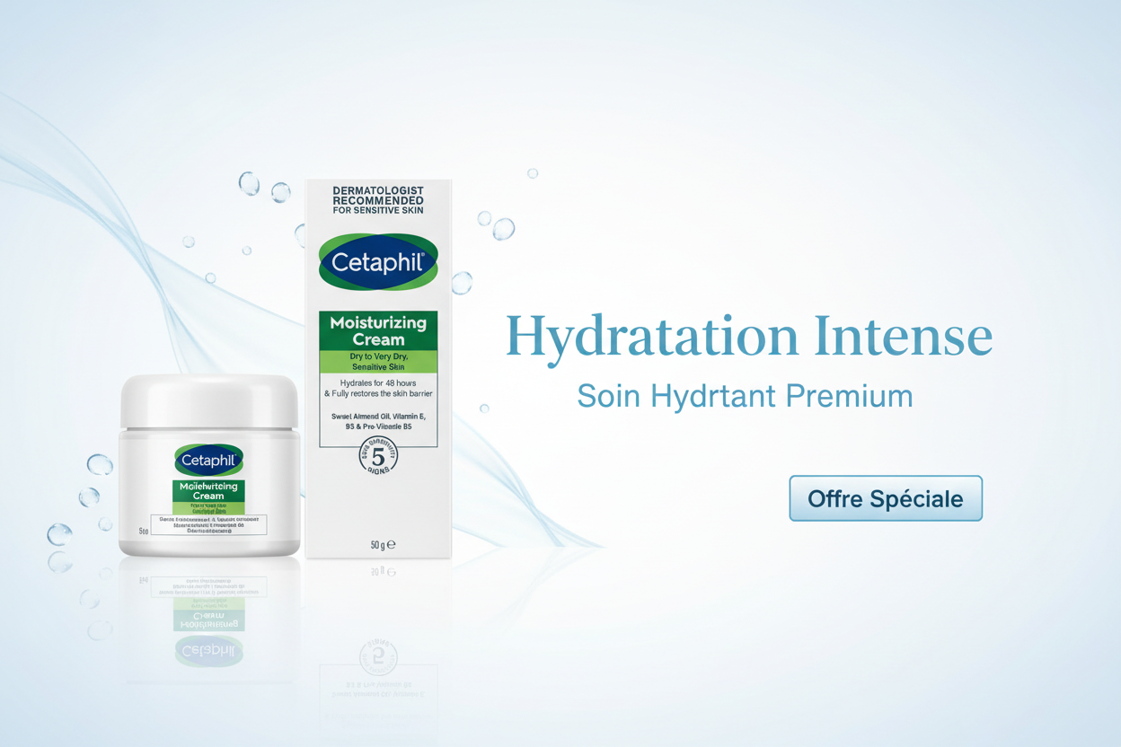 Banner Cetaphil Crème Hydratante