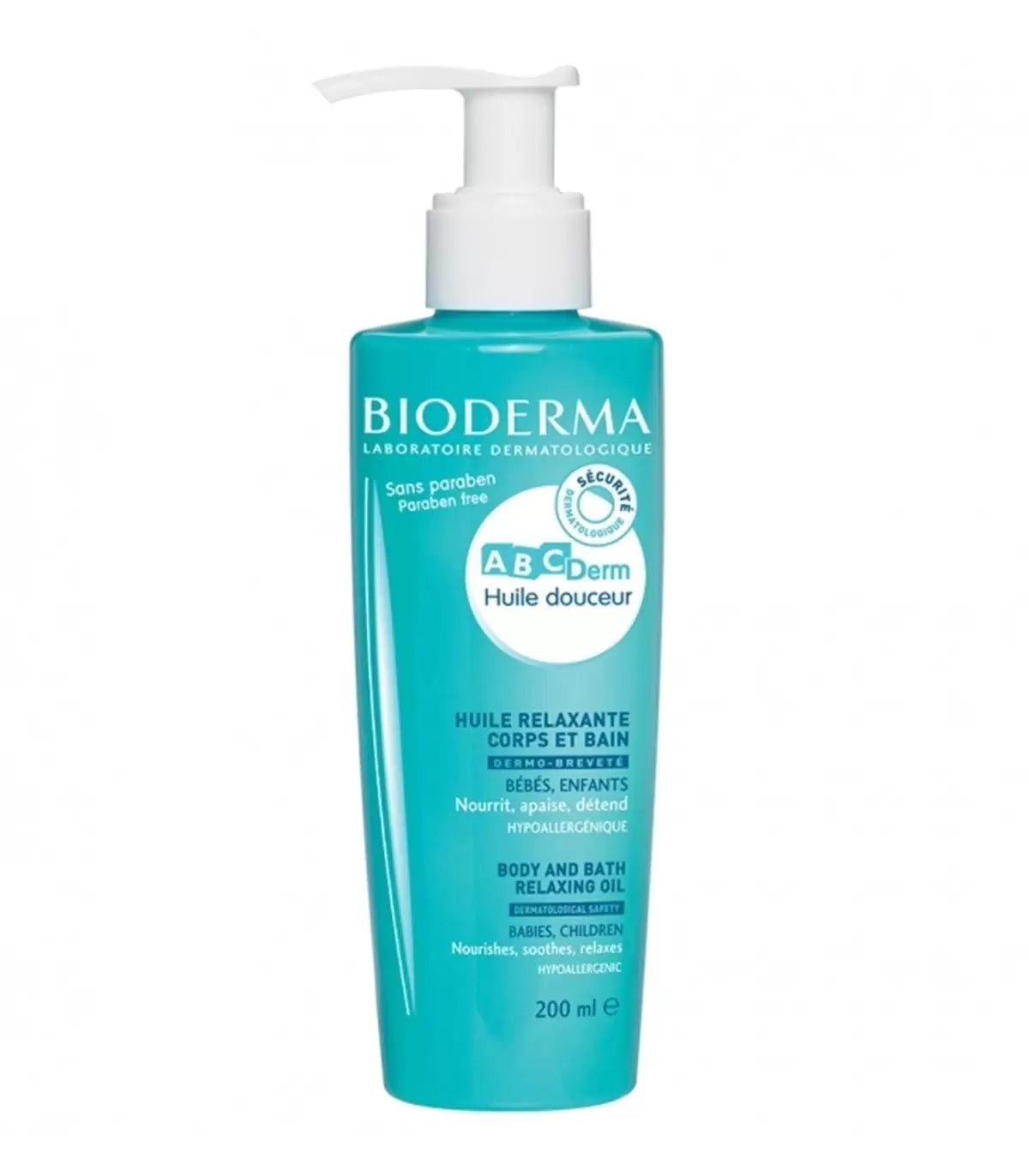 Bioderma ABCDerm Huile de Douceur 200ml