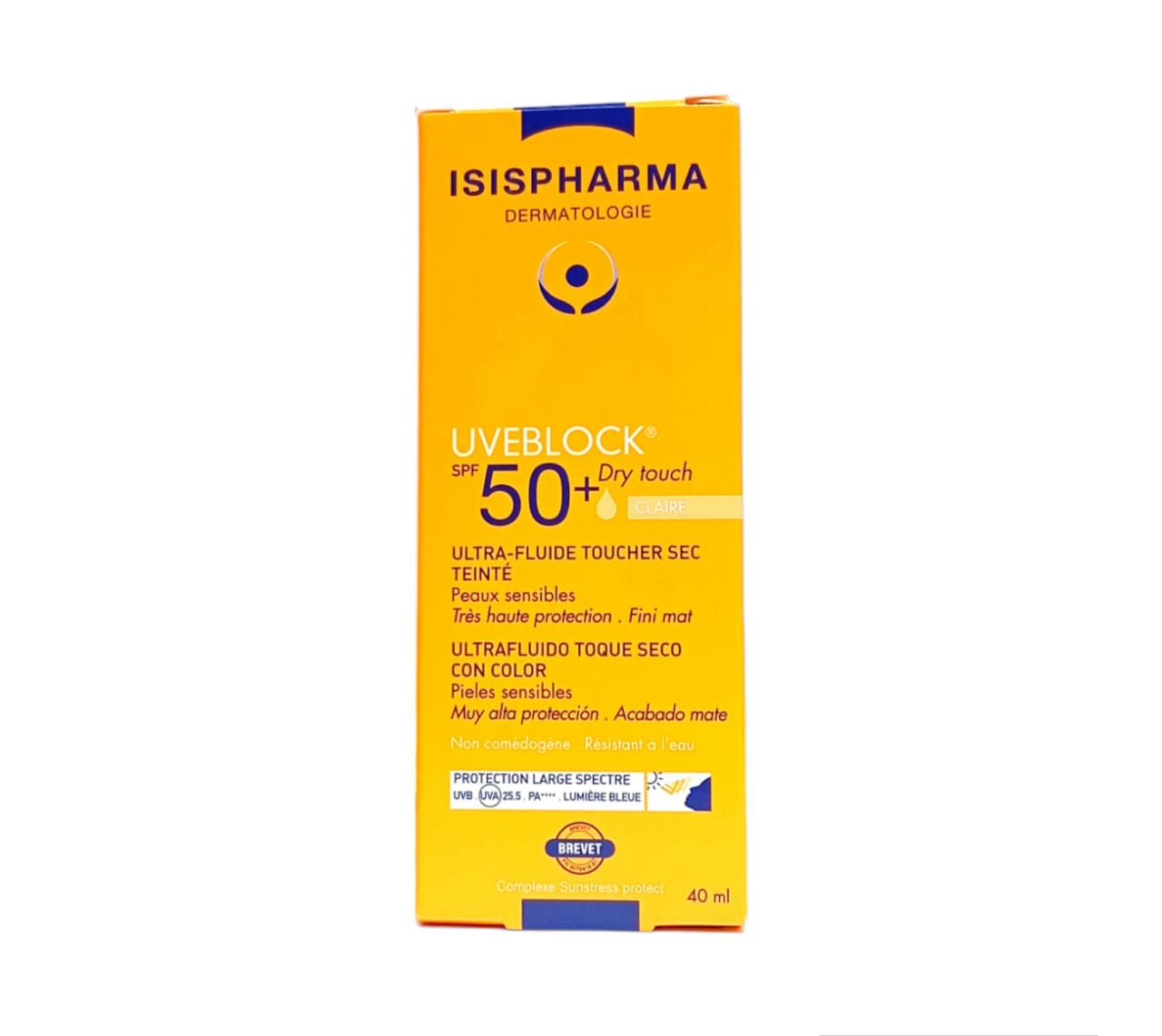 Isispharma Uveblock SPF 50+ Dry Touch 40ml