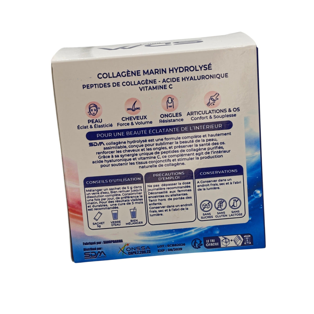SDM Boost Collagène Beauty Complex – Collagène Marin Hydrolysé