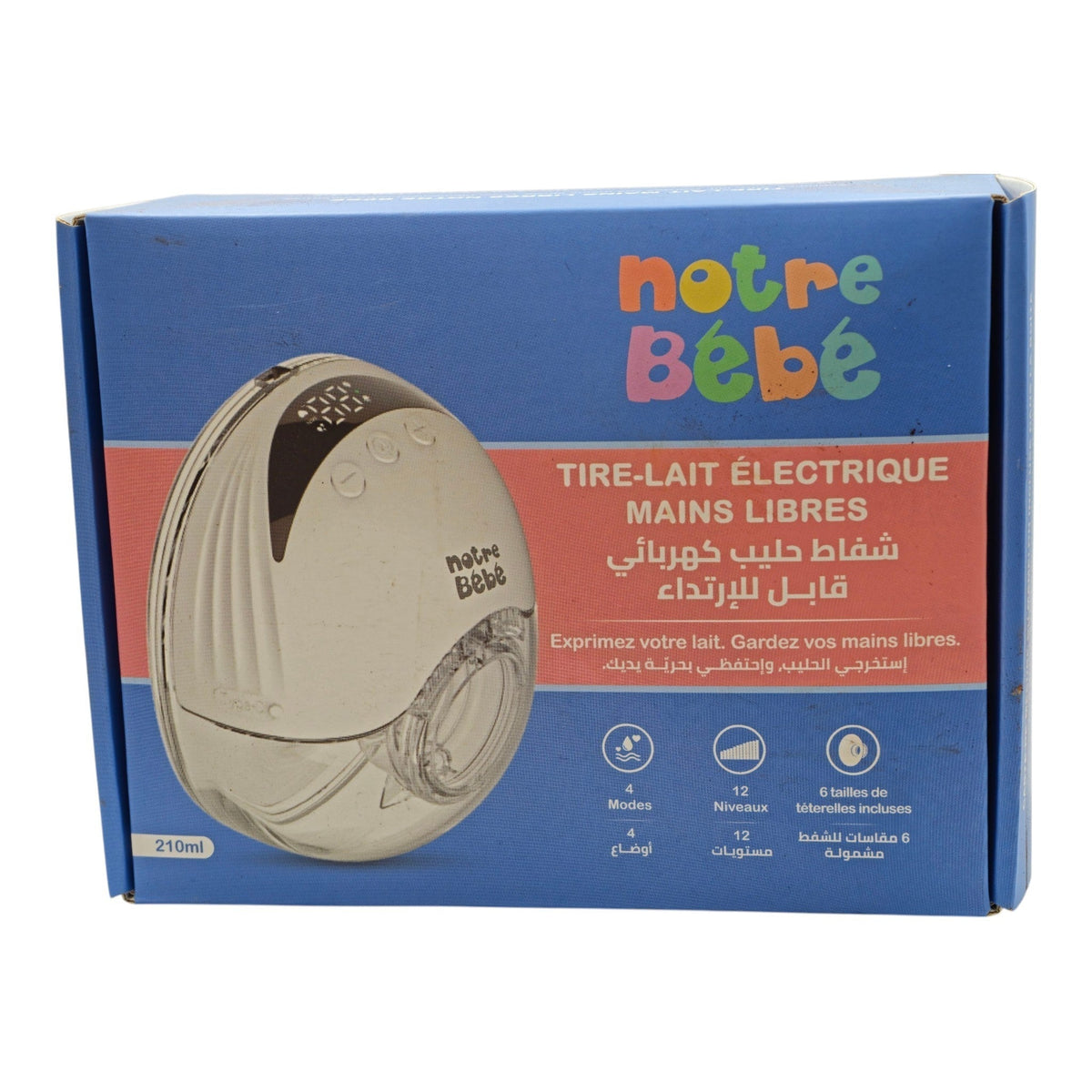 Tire-Lait Électrique Mains Libres Notre Bébé