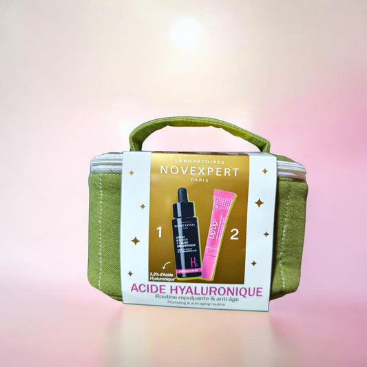 Novexpert - Coffret Acide Hyaluronique | Routine Repulpante & Anti-Âge