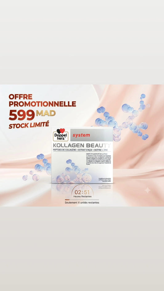 Doppelherz System Kollagen Beauty 30 Flacons