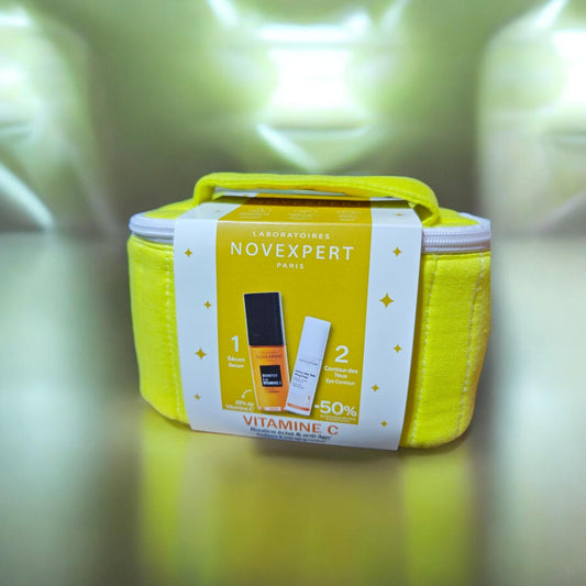 Novexpert - Coffret Vitamine C | Routine Éclat & Anti-Âge