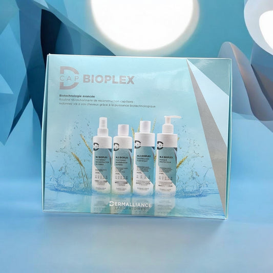 D-CAP Bioplex : Routine Révolutionnaire de Reconstruction Capillaire