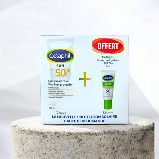 Cetaphil Sun SPF 50+ Liposomal Lotion 100ml + Lip Balm SPF 50+ Offert