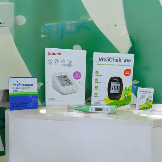 Pack Santé Complet - Surveillance Tension & Glycémie (Haute Précision)