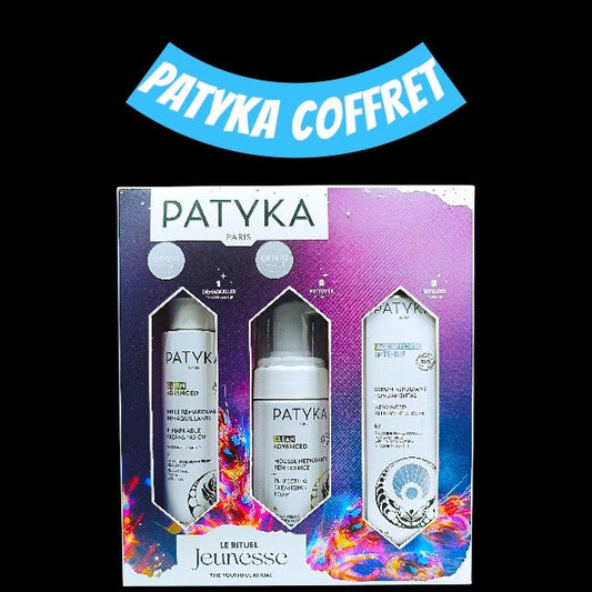 Patyka Coffret Le Rituel Jeunesse