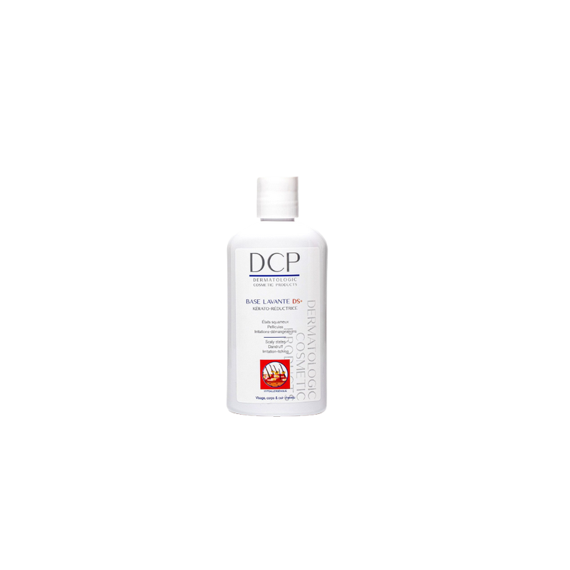 DCP DS+ Base Lavante Kérato-réductrice 200ml flacon souple blanc avec bouchon vis