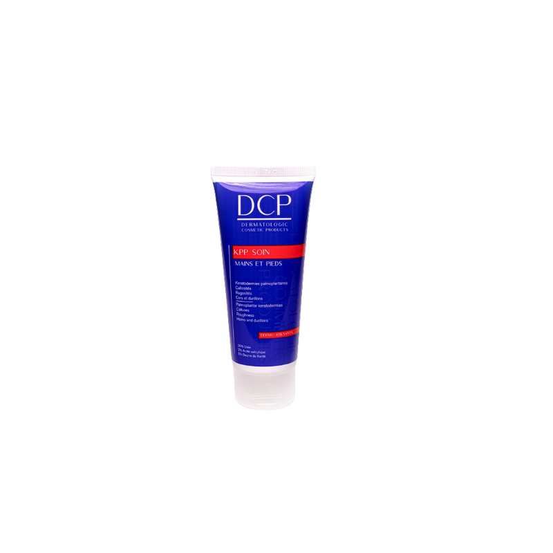 DCP KPP Soin Traitement d'Attaque 100ml tube souple bleu avec bouchon clips