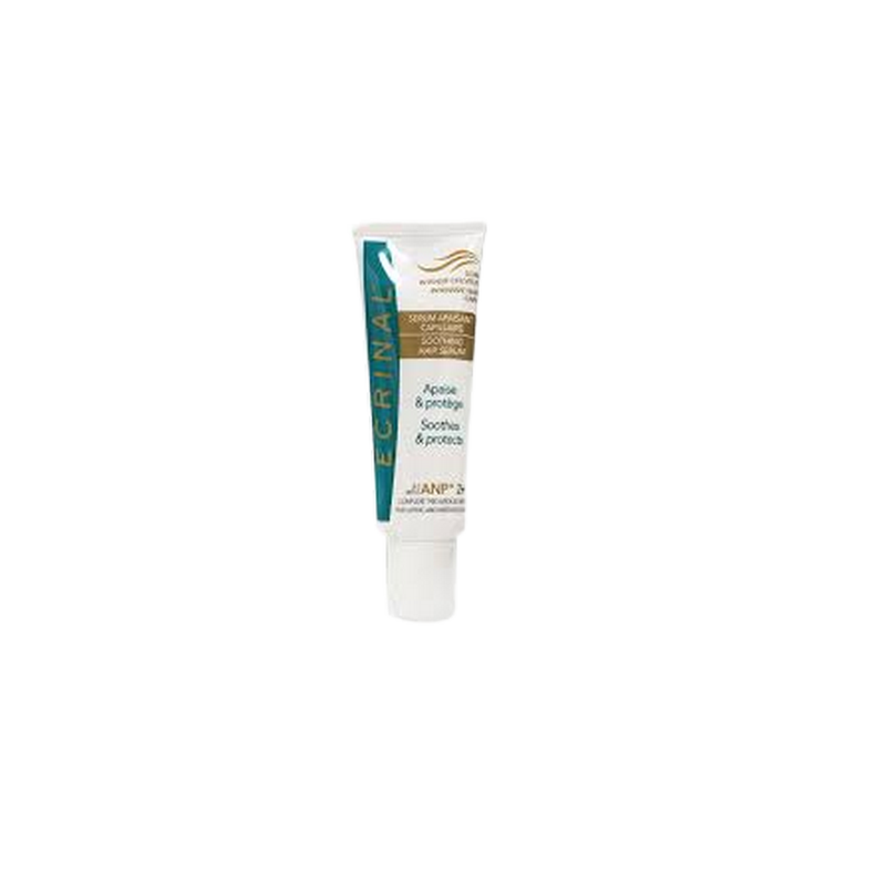 Ecrinal Serum Capillaire Apaisant 50ml tube souple blanc avec bouchon à vis