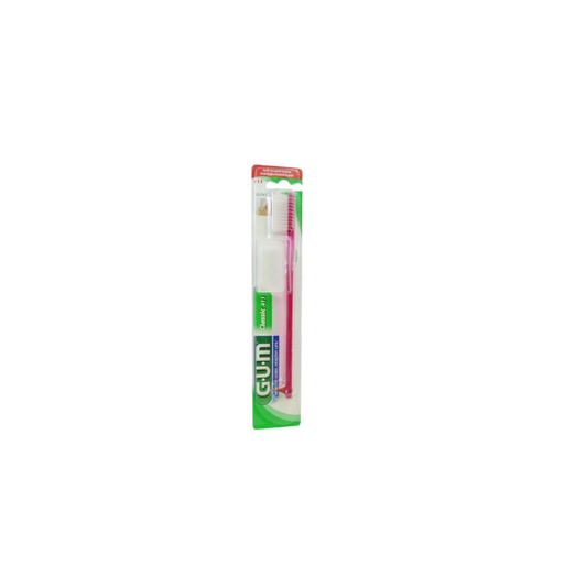 GUM Brosse a Dents 411 Classique Souple