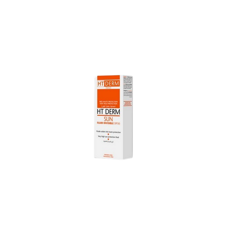 HTderm Sun fluide Invisible SPF50 40ml