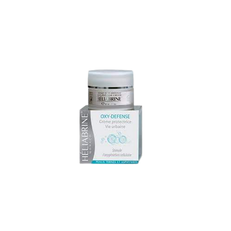 Heliabrine Crème Fermeté et Hydratation Confort 32 50 ml pot transparent avec bouchon vis